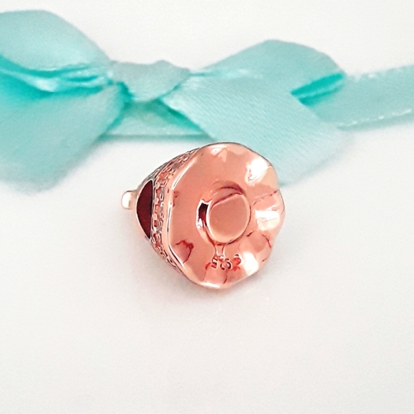 S925 Rose Gold crystals Christmas Tree charm Pandora compatible - Picture 4 of 5